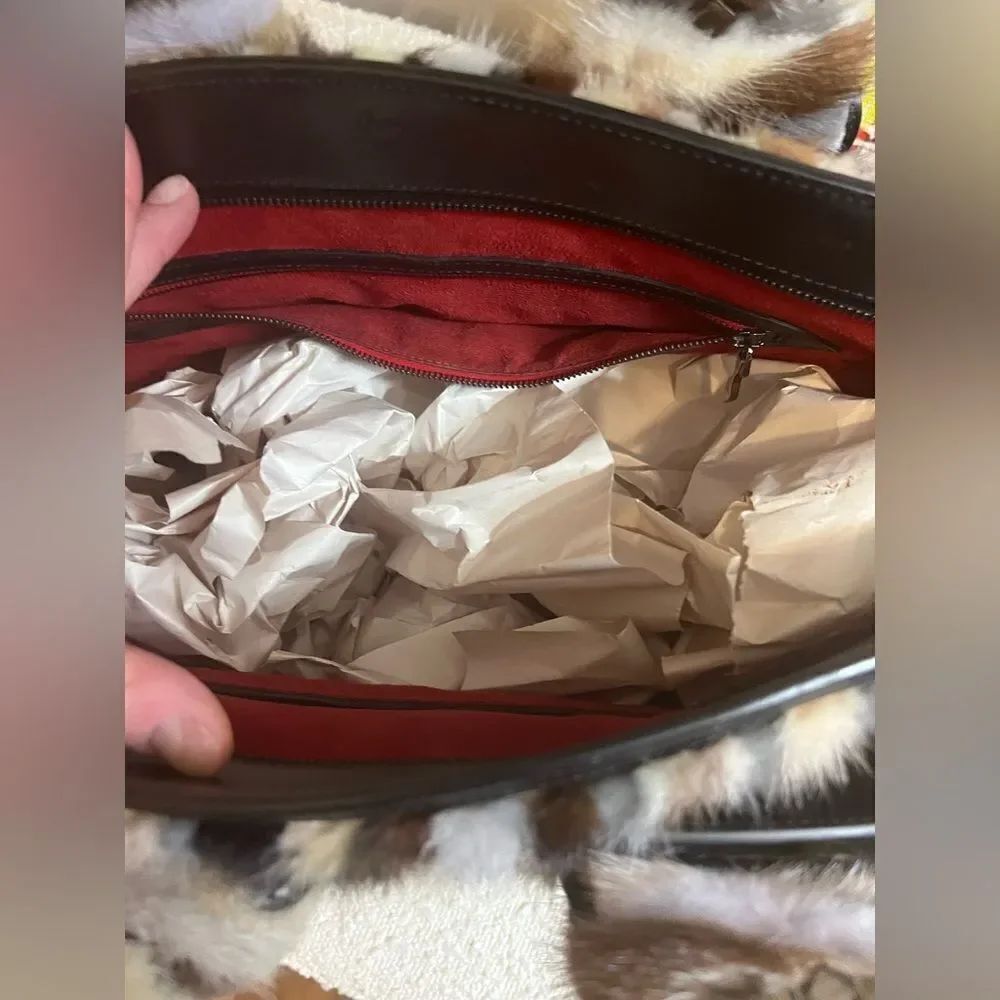 Christian Louboutin mink tie-dye bag - Picture 5 of 16